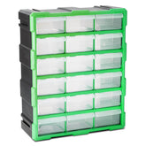 18 Drawer Interlocking Storage Container - 42018